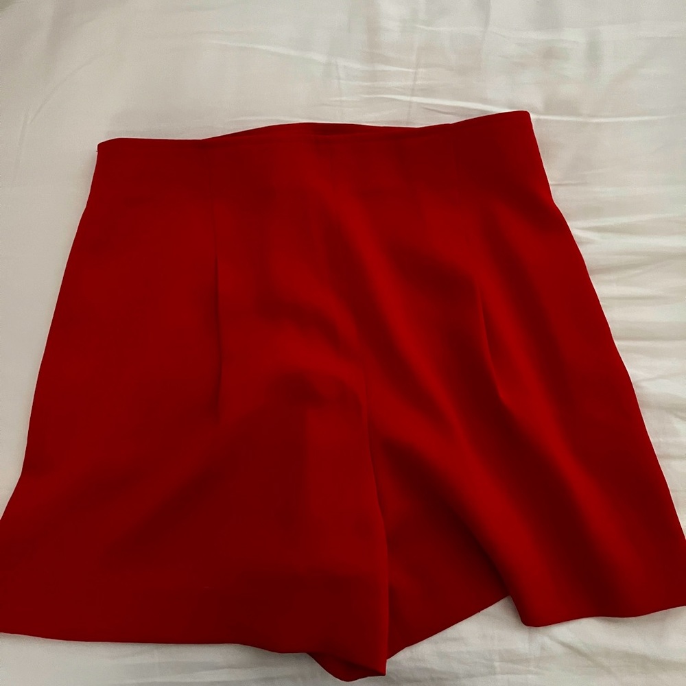CLUB MONACO Red Dressy Shorts